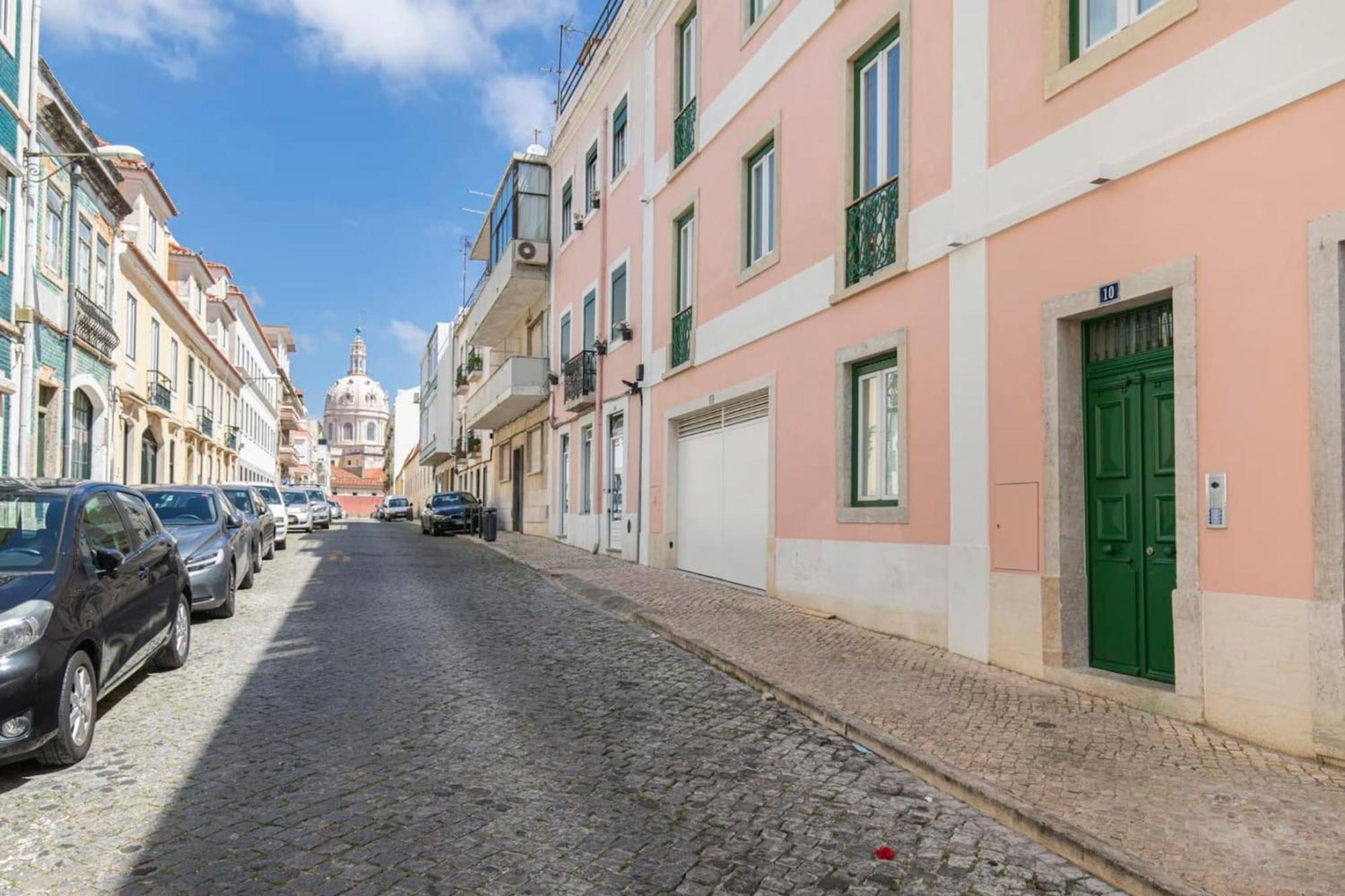 Sao Ciro Charming Apartment By Innkeeper Lisabona Exterior foto